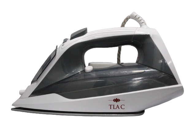 TLAC Steam Iron 24W Black and White - DM-288