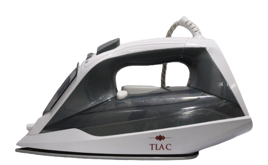 TLAC Steam Iron 24W Black and White - DM-288