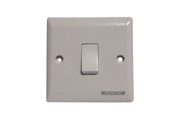 Windsor Ivory 1 Gang 1 Way Switch 1A - E31