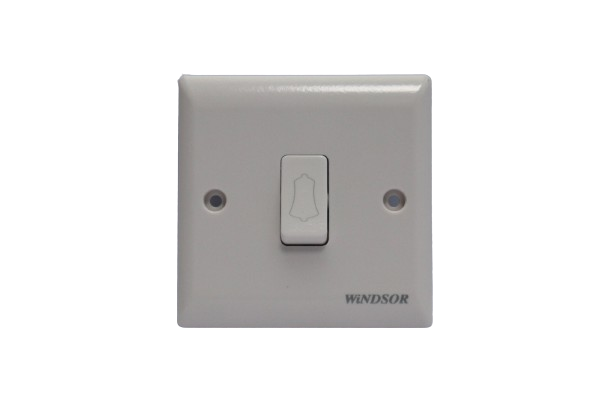 Windsor Ivory Bell Switch - E317