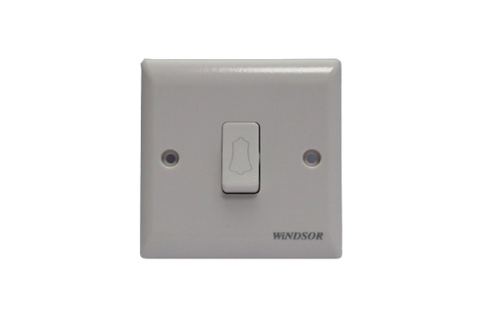 Windsor Ivory Bell Switch - E317