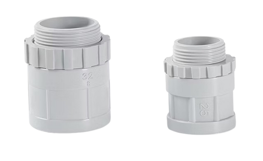 NP adaptor for above conduct with lock nut