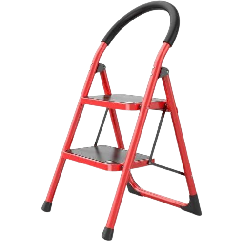 Foldable Steel Ladder GD-SL01P – 2-Step