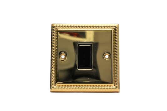 Windsor Noble Gold 1 GANG 2 WAY SWITCH 1A -  G32
