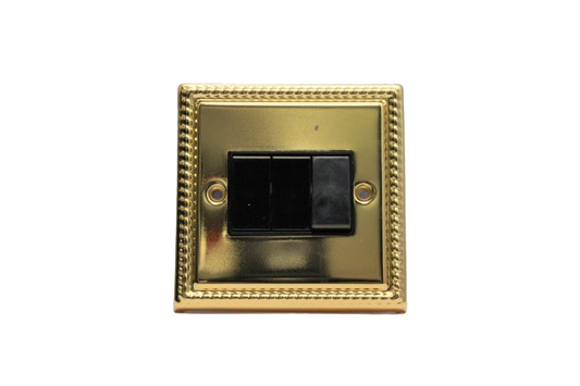 Windsor Noble Gold 3 GANG 2 WAY SWITCH 1A - G36