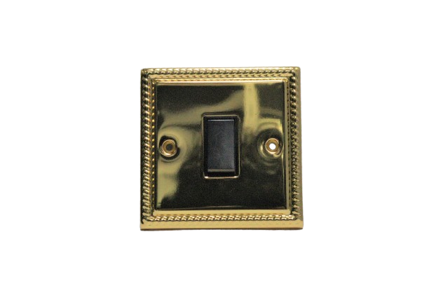 Windsor Noble Gold 1A Bell Switch - G317
