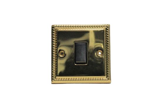 Windsor Noble Gold 1A Bell Switch - G317