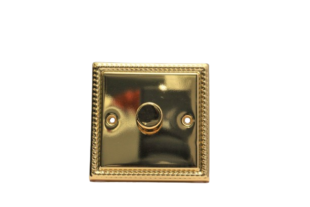 Windsor Noble Gold 1 Gang 5W Dimmer Switch - G355