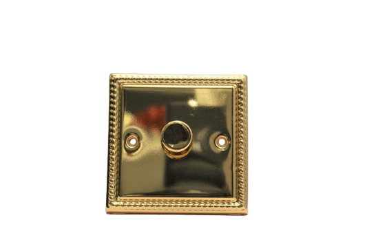 Windsor Noble Gold 1 Gang 5W Dimmer Switch - G355