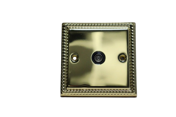 Windsor Noble Gold Coaxial Socket - G432