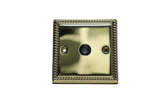 Windsor Noble Gold Coaxial Socket - G432