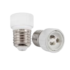 GU10 to E27 Light Bulb Socket Adaptor