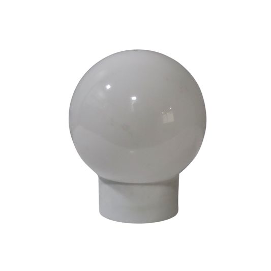 GBL-150-B Ball Light Fitting – Milky, Made in Kenya