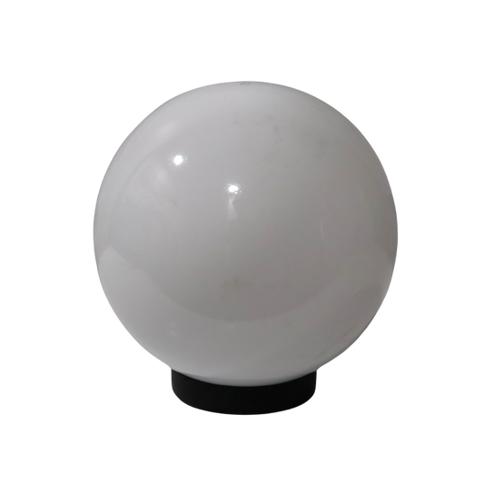 GBL-200-B Ball Light Fitting – Milky/White, Made in Kenya