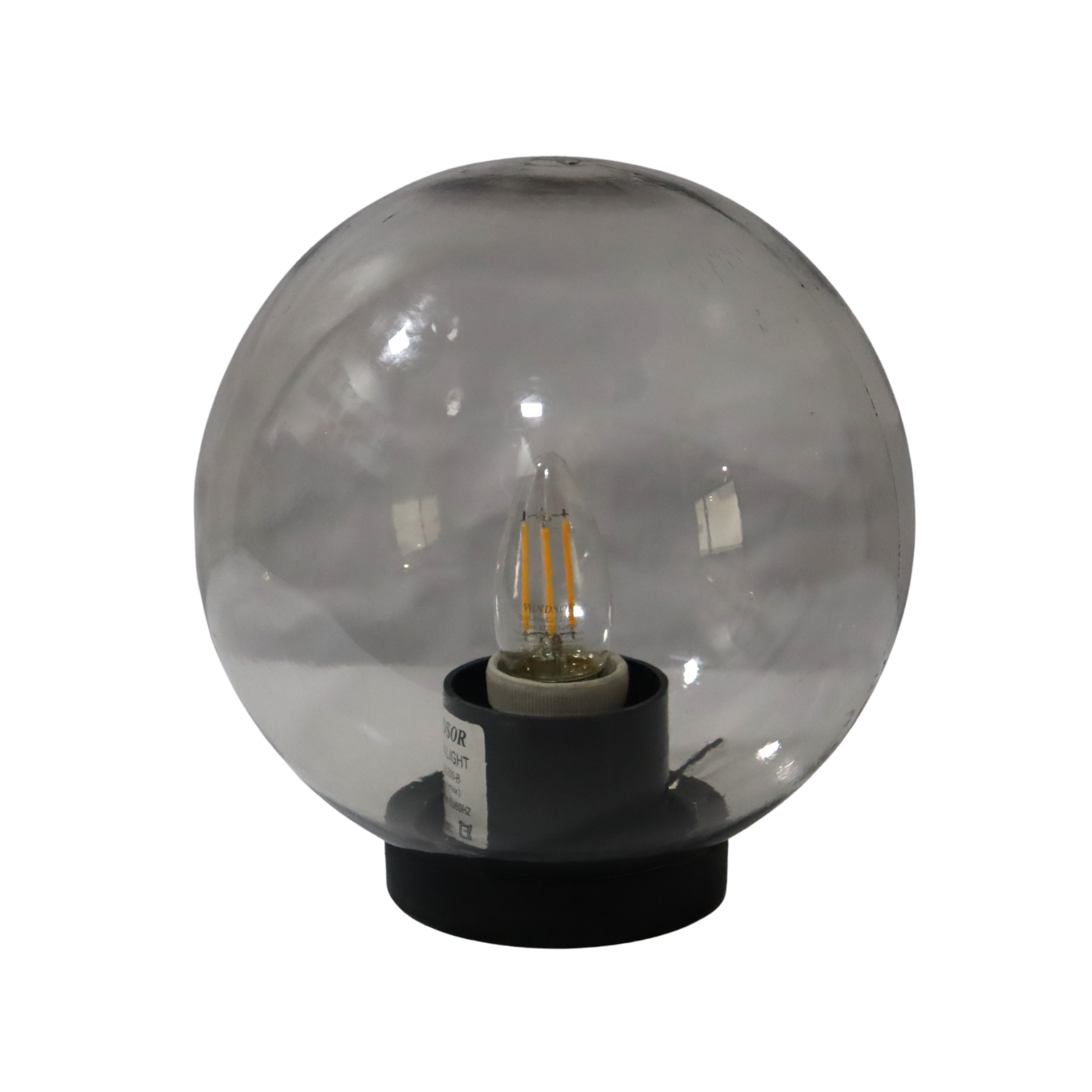 GBL-200-B Ball Light Fitting – Clear, Made in Kenya – Simple Pay Home Depot
