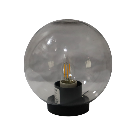 GBL-200-B Ball Light Fitting – Clear, Made in Kenya
