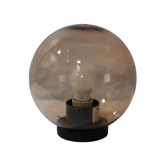 GBL-200-B Ball Light Fitting – Bronze, Made in Kenya