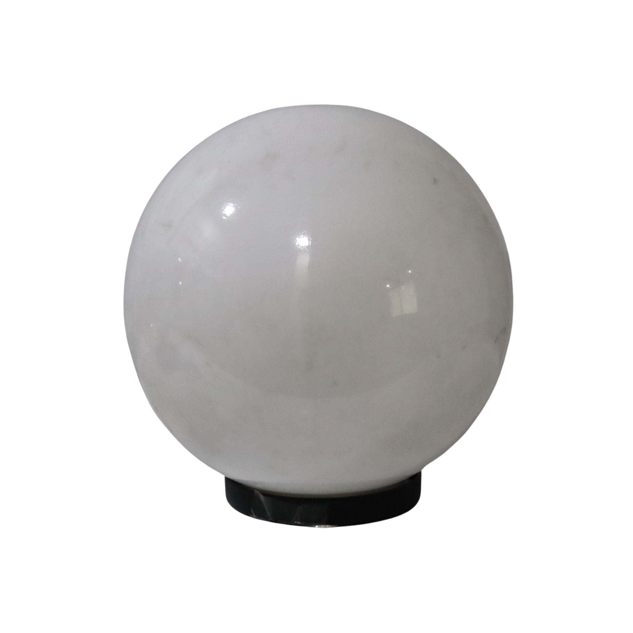 GBL-250-B Ball Light Fitting – Milky/White, Made in Kenya – Simple Pay ...