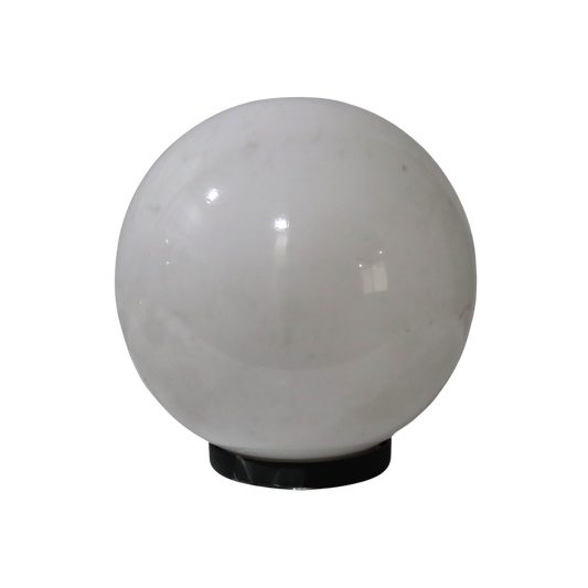 GBL-250-B Ball Light Fitting – Milky/White, Made in Kenya