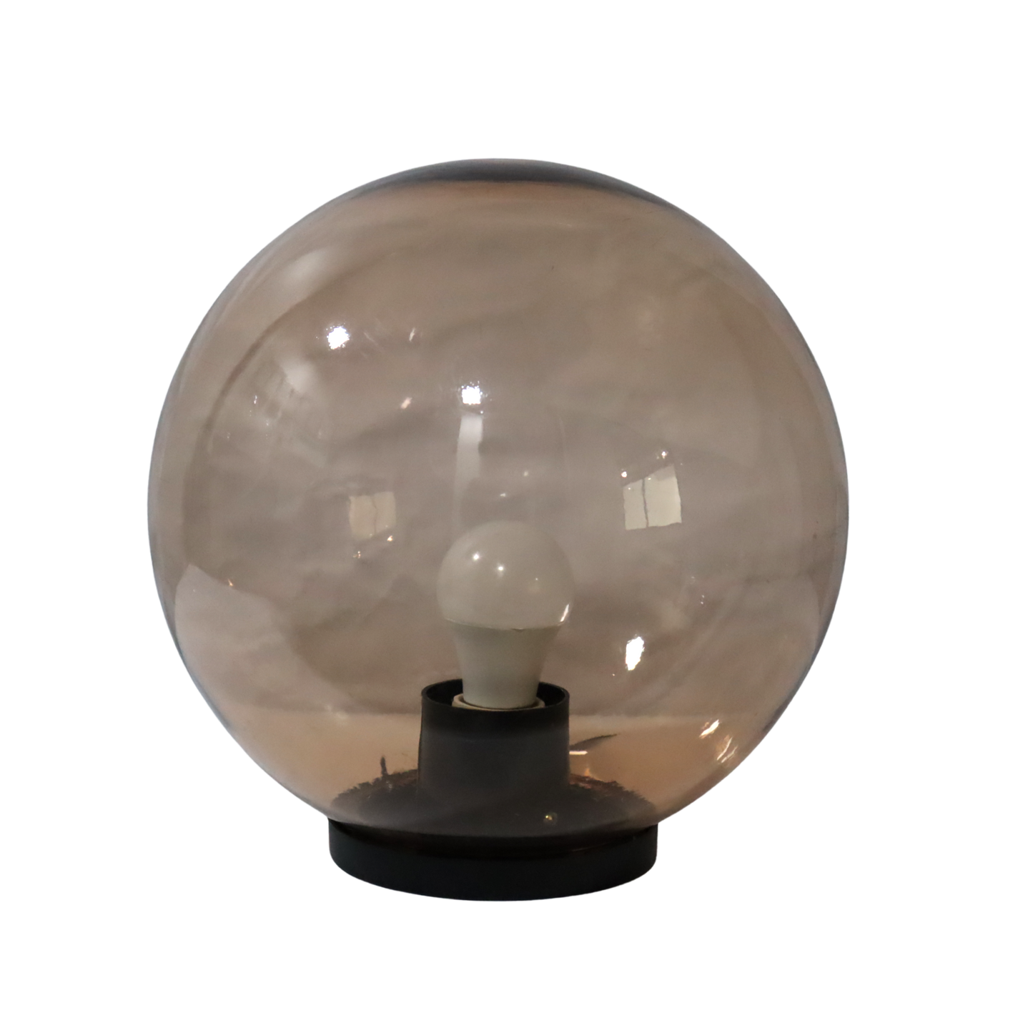 GBL-300-B Ball Light Fitting – Bronze, Made in Kenya