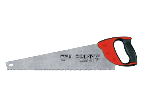 YATO Hand Saw 500MM Steel Blade Wood Cutting Tool YT-3103