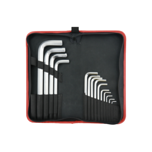 YATO Hex Key Set 14PCS Metric Allen Key Set