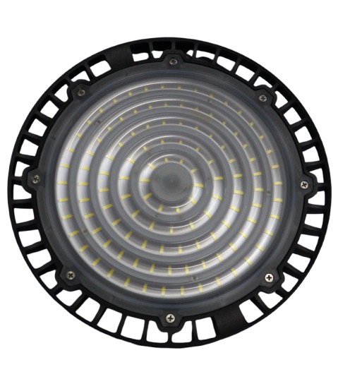 100W UFO High Bay LED Light, 6500K Daylight, 175-265V