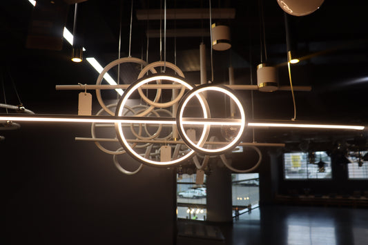 Windsor Sunrise LED Pendant Lamp – 60W, 3000K (Model 362-2+2)