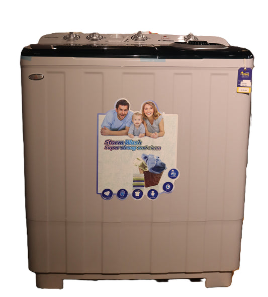 TLAC Twin Tub Semi-Automatic Washing Machine 12Kgs