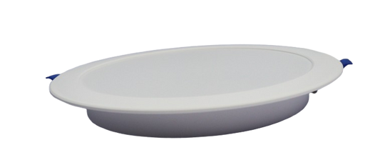 12W LED Ceiling Light, IP65, 6500K Daylight, 300mm Diameter, 175-265V