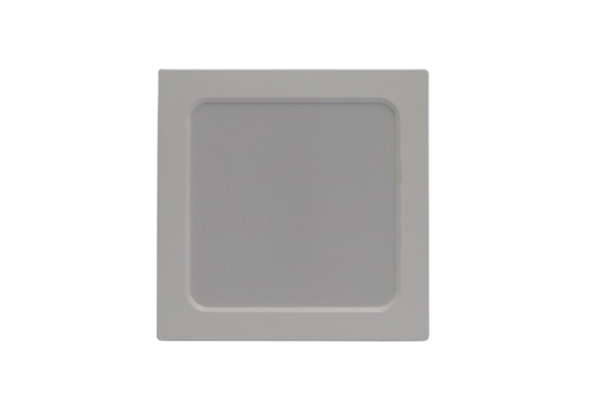 12W C/W SQUARE SURFACE LED PANEL LIGHT