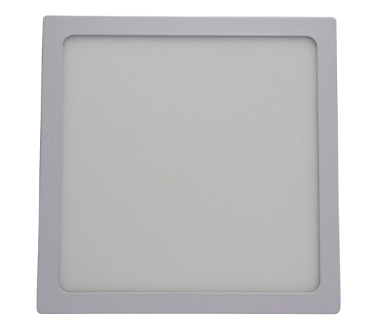 15W Square Surface LED Panel Light, Warm White