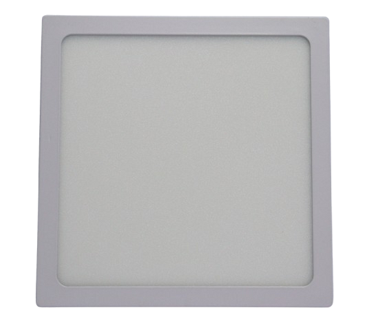 15W Square Surface LED Panel Light, Cool White