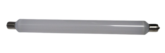 6W LED S15 Tube, 284mm, 480LM, Cool White (CW), 330° Beam, RA80, IP44, AC200-265V