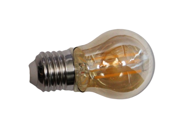 8W LED Filament Lamp, E27 Base, 6500K Daylight, A60 Shape
