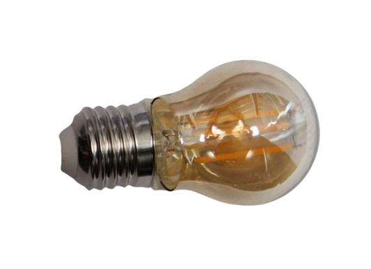 8W LED Filament Lamp, E27 Base, 6500K Daylight, A60 Shape
