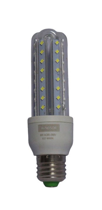 9W LED Lamp, CFL-Type 3U Design – 750lm, AC85-265V