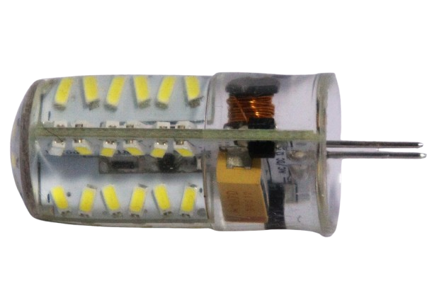 2.5W G4 LED Lamp, Cool White (6000K)