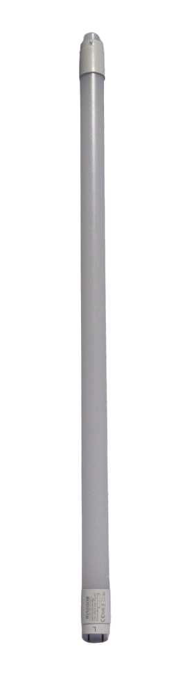 8W T5 LED Tube – 60cm, Cool White (6000K), 640lm, G5 Base, AC220-240V, RA>80, PF>0.4, 20,000hrs