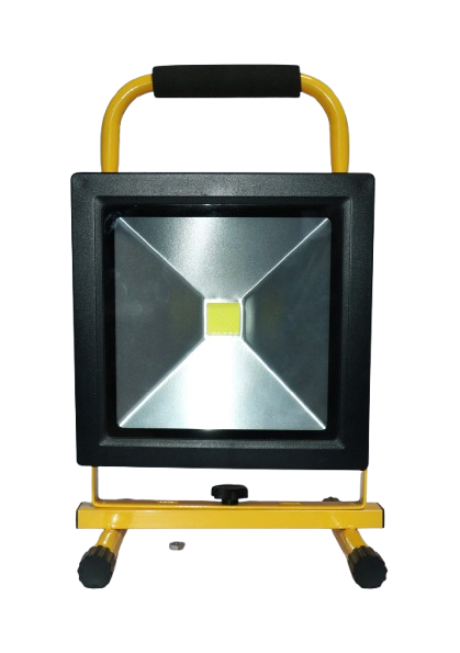 LED Work Light, 50W, 4000lm, 6500K, Octa Battery-Powered