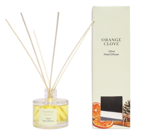 100ml Reed Diffuser – Green Box Orange Clove