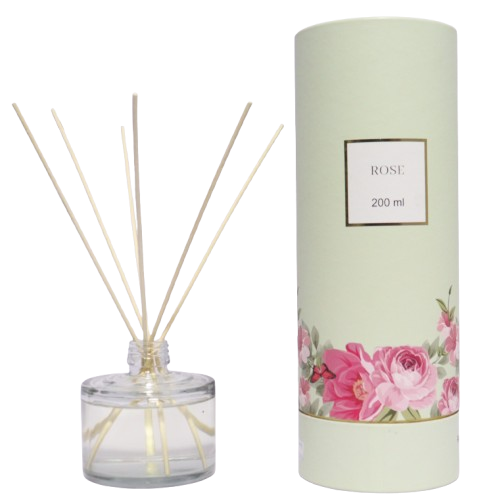 200ml Reed Diffuser – Rose