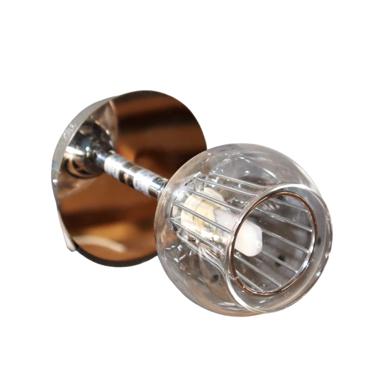 Java Single Wall Spotlight – Adjustable Head, G9 Base
