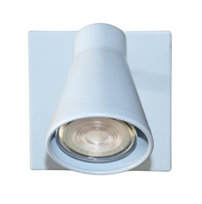Szari Single Wall Spotlight – Adjustable GU10 Wall Light