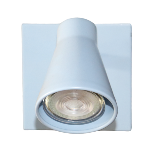 Szari Single Wall Spotlight – Adjustable GU10 Wall Light