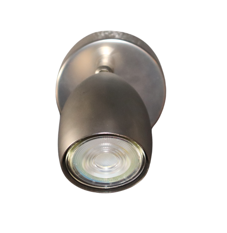 Sabi Single Wall Spotlight – GU10 Adjustable Wall Light