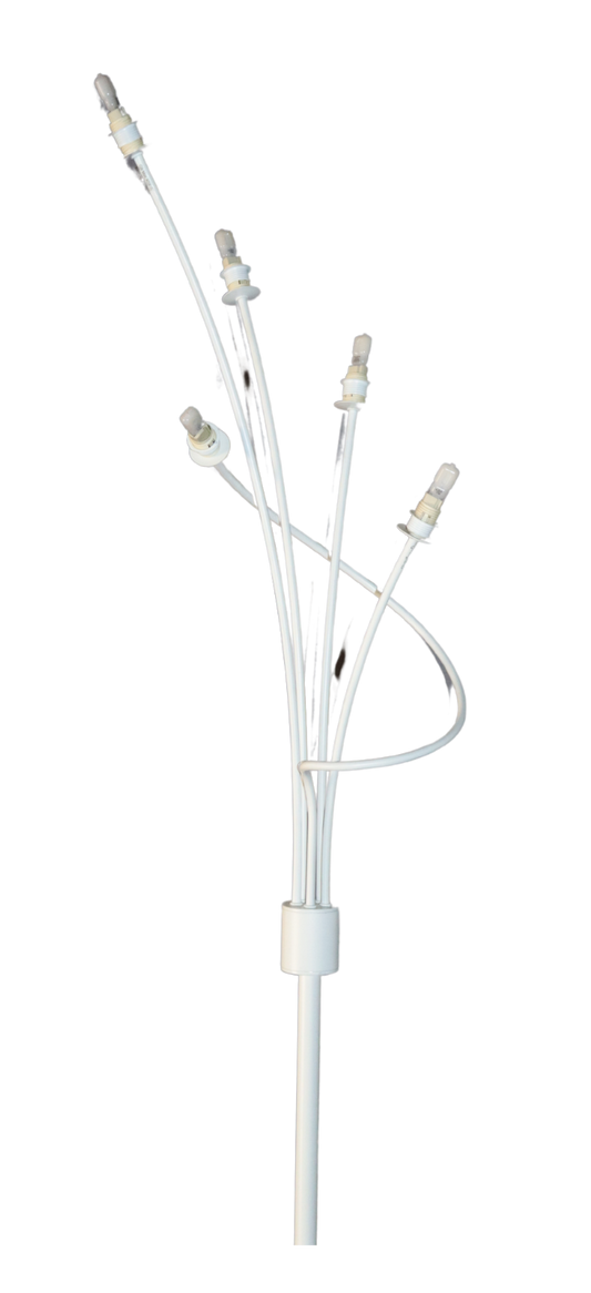 Tia Floor Lamp – 5-Light Design with G9 Bulb Holders