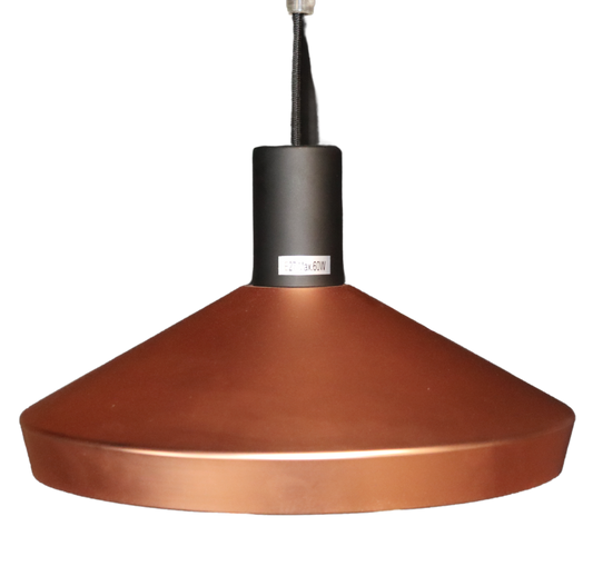 Leon & Sam Pendant Lamp Set – Black Finish, E27 Base