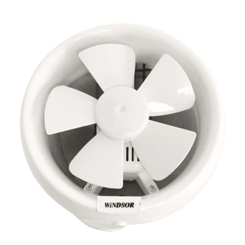 Pacific Windsor 10" Plastic Exhaust Fan – Square Type (KLE-A 10")