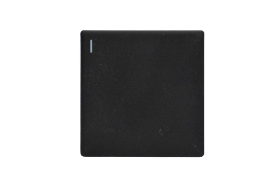 Windsor L&L Range Black Velvet Touch 1 Gang 2 Way Switch 1A - L32B